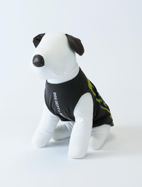 ムービーオマージュノースリーブ犬服ブランドのドッグデプト/DOG DEPT