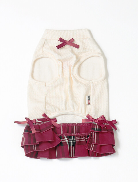 レイヤーチェックペア 犬服ブランドのドッグデプト/DOG DEPT