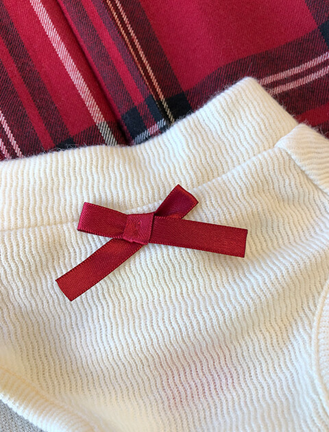 レイヤーチェックペア 犬服ブランドのドッグデプト/DOG DEPT