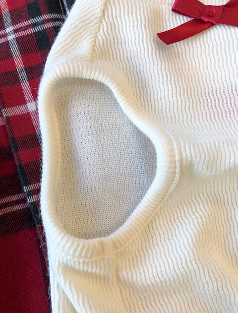 レイヤーチェックペア 犬服ブランドのドッグデプト/DOG DEPT