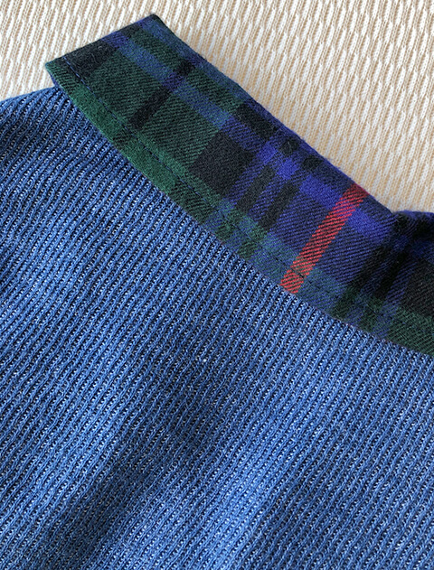 レイヤーチェックペア 犬服ブランドのドッグデプト/DOG DEPT