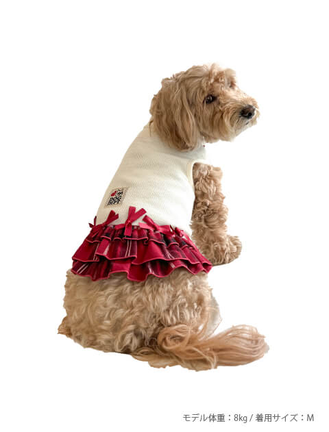 犬服 / ドッグウェア】レイヤーチェックペア / DOG DEPT (ドッグデプト