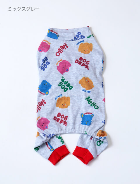 NO!NO!DOGロンパース 犬服ブランドのドッグデプト/DOG DEPT