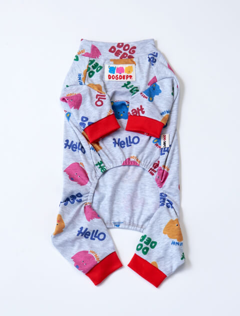 NO!NO!DOGロンパース 犬服ブランドのドッグデプト/DOG DEPT