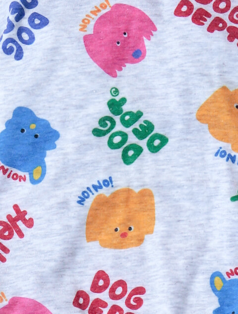 NO!NO!DOGロンパース 犬服ブランドのドッグデプト/DOG DEPT