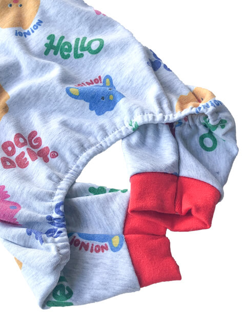 NO!NO!DOGロンパース 犬服ブランドのドッグデプト/DOG DEPT