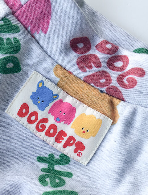 犬服 / ドッグウェア】NO!NO!DOGロンパース / DOG DEPT