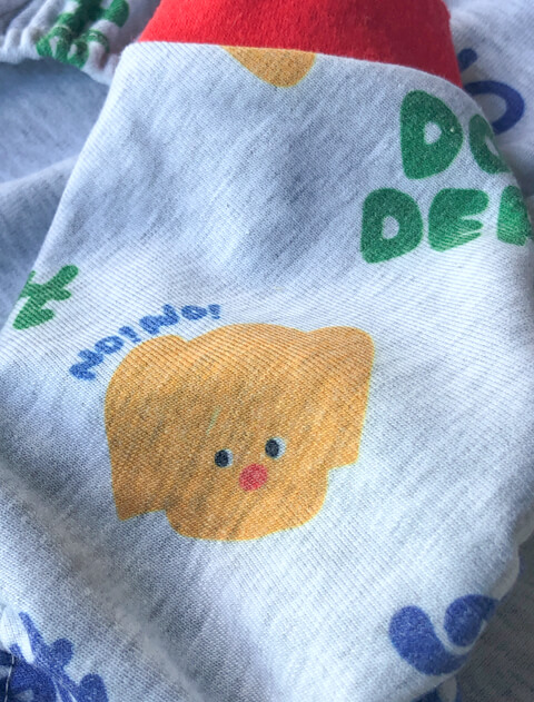 NO!NO!DOGロンパース 犬服ブランドのドッグデプト/DOG DEPT