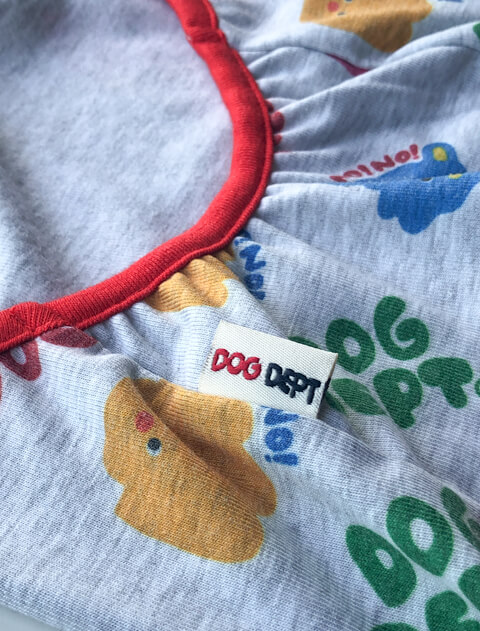 NO!NO!DOGノースリーブ 犬服ブランドのドッグデプト/DOG DEPT