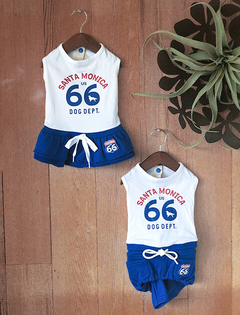 【DOG WEAR】ROUTE66　ペア