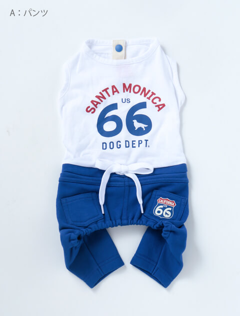 犬服 / ドッグウェア】ROUTE66 ペア / DOG DEPT (ドッグデプト) ONLINE