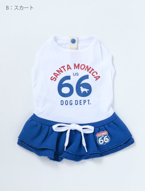 ROUTE66　ペア 犬服ブランドのドッグデプト/DOG DEPT