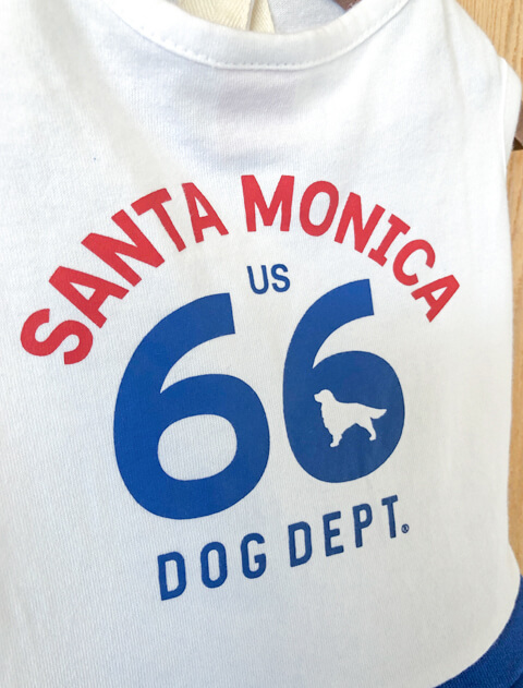 ROUTE66　ペア 犬服ブランドのドッグデプト/DOG DEPT