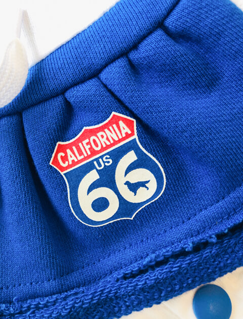 ROUTE66　ペア 犬服ブランドのドッグデプト/DOG DEPT