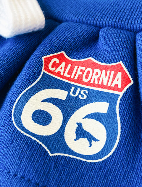 ROUTE66　ペア 犬服ブランドのドッグデプト/DOG DEPT