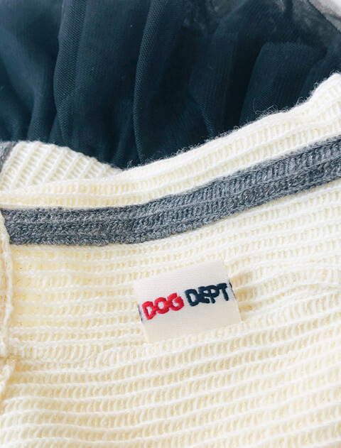 チュールワンピ 犬服ブランドのドッグデプト/DOG DEPT