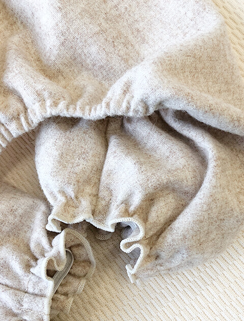 シャーリングロンパース 犬服ブランドのドッグデプト/DOG DEPT