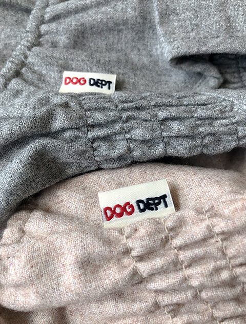 シャーリングロンパース 犬服ブランドのドッグデプト/DOG DEPT