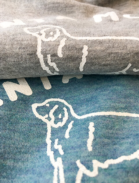 Dwarm　リバーシブルタートル犬服ブランドのドッグデプト/DOG DEPT