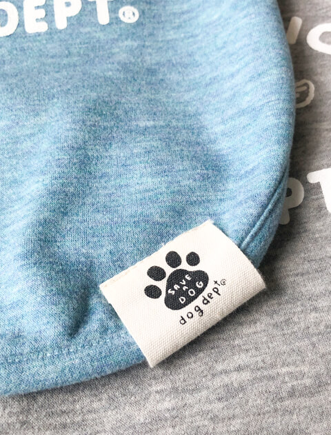 Dwarm　リバーシブルタートル犬服ブランドのドッグデプト/DOG DEPT