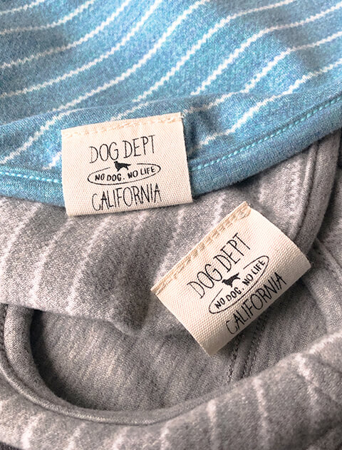 Dwarm　リバーシブルタートル犬服ブランドのドッグデプト/DOG DEPT