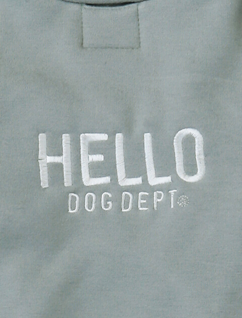 Dwarm　ハイネックロンT 犬服ブランドのドッグデプト/DOG DEPT