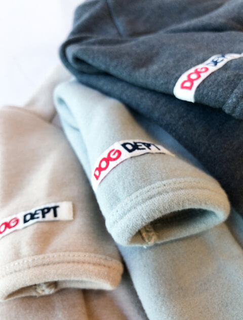 Dwarm　ハイネックロンT 犬服ブランドのドッグデプト/DOG DEPT