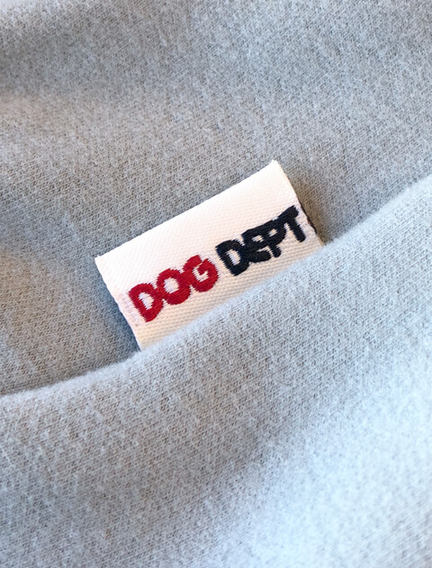 Dwarm　ハイネックロンT 犬服ブランドのドッグデプト/DOG DEPT