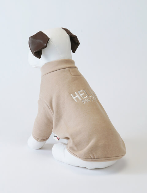 Dwarm　ハイネックロンT 犬服ブランドのドッグデプト/DOG DEPT