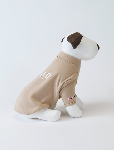 Dwarm　ハイネックロンT 犬服ブランドのドッグデプト/DOG DEPT