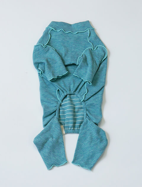 Dwarm　リバーシブル　ロンパース犬服ブランドのドッグデプト/DOG DEPT