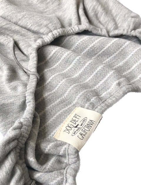 Dwarm　リバーシブル　ロンパース犬服ブランドのドッグデプト/DOG DEPT