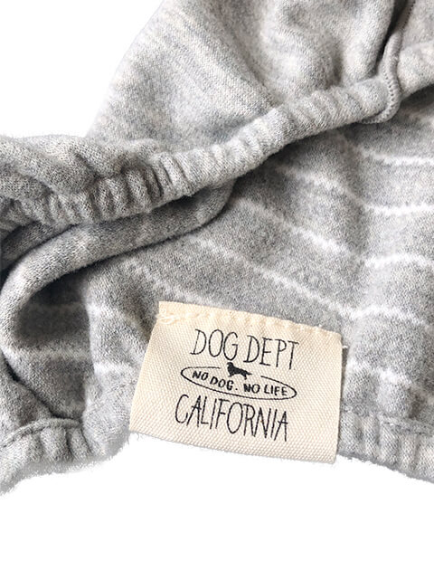 Dwarm　リバーシブル　ロンパース犬服ブランドのドッグデプト/DOG DEPT