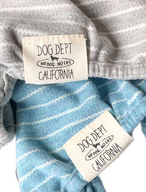 Dwarm　リバーシブル　ロンパース犬服ブランドのドッグデプト/DOG DEPT