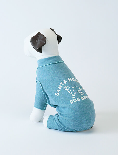 Dwarm　リバーシブル　ロンパース犬服ブランドのドッグデプト/DOG DEPT