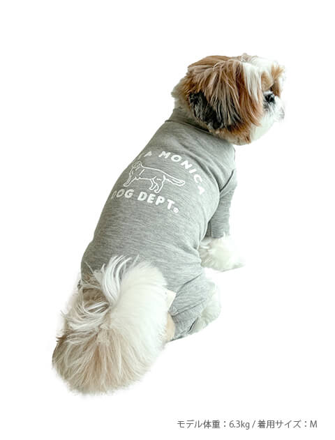 Dwarm　リバーシブル　ロンパース犬服ブランドのドッグデプト/DOG DEPT