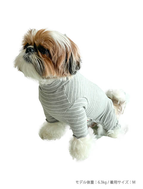 Dwarm　リバーシブル　ロンパース犬服ブランドのドッグデプト/DOG DEPT