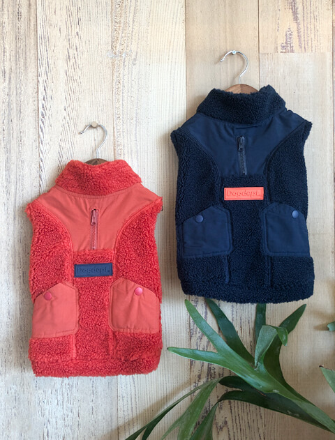 【DOG WEAR】ボアイージーコート