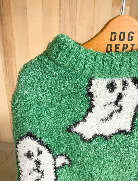 ホリデーマシュマロニット犬服ブランドのドッグデプト/DOG DEPT
