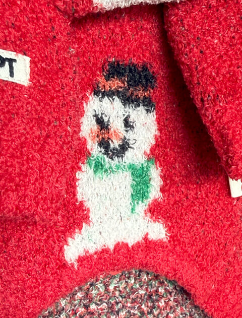 ホリデーマシュマロニット犬服ブランドのドッグデプト/DOG DEPT