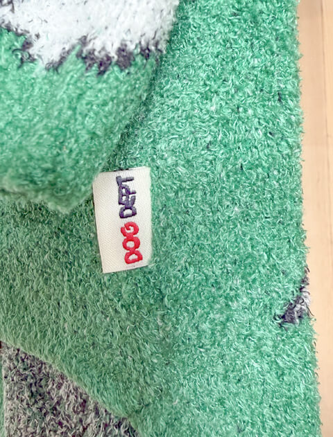 ホリデーマシュマロニット犬服ブランドのドッグデプト/DOG DEPT