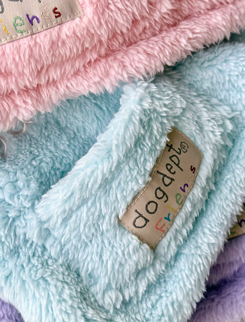 DOGDEPT FRIENDS　ふわぽかマント犬服ブランドのドッグデプト/DOG DEPT