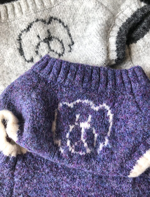 モチモチロゴニット犬服ブランドのドッグデプト/DOG DEPT