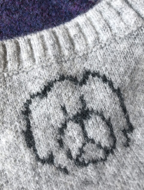 モチモチロゴニット犬服ブランドのドッグデプト/DOG DEPT