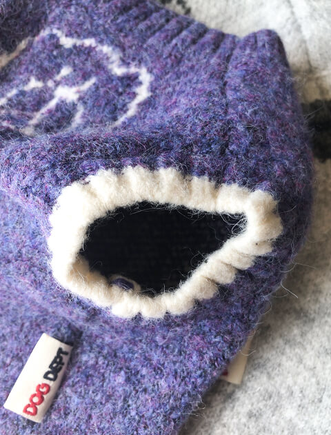 モチモチロゴニット犬服ブランドのドッグデプト/DOG DEPT