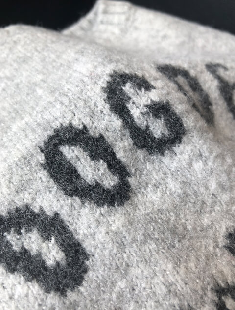 モチモチロゴニット犬服ブランドのドッグデプト/DOG DEPT