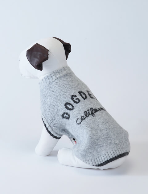 モチモチロゴニット犬服ブランドのドッグデプト/DOG DEPT