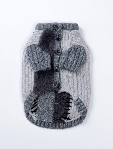 パッチワークニット犬服ブランドのドッグデプト/DOG DEPT