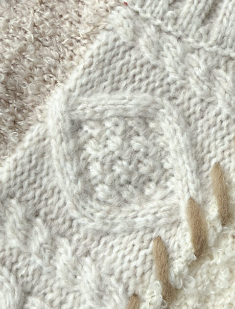 パッチワークニット犬服ブランドのドッグデプト/DOG DEPT