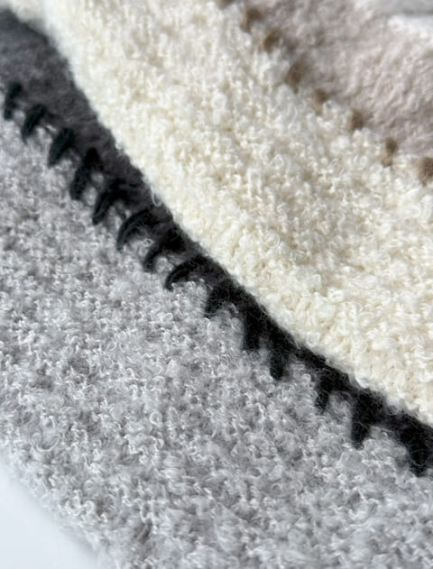 パッチワークニット犬服ブランドのドッグデプト/DOG DEPT